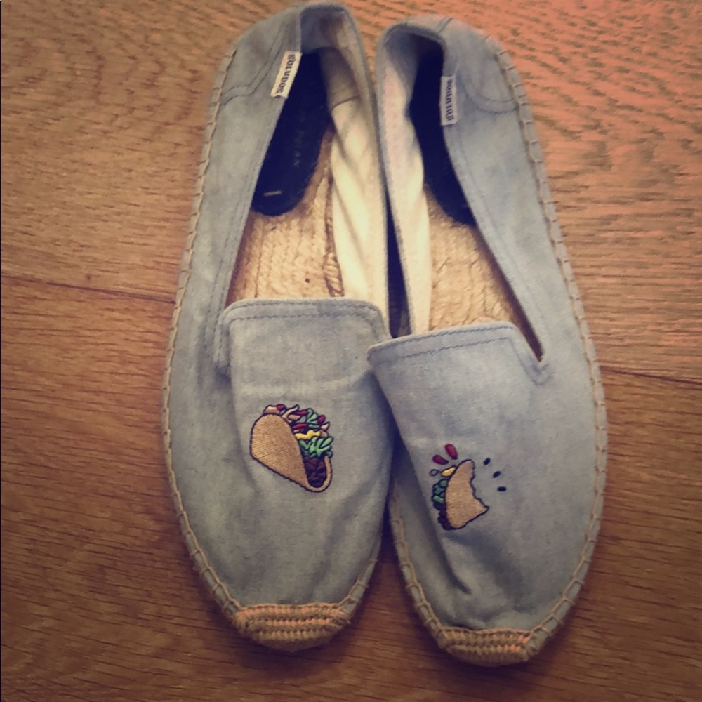 Taco Soludos size 9